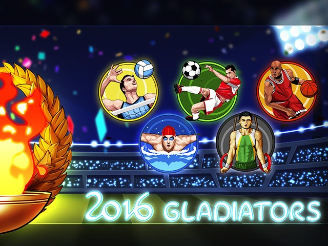 2016 gladiators игровой автомат